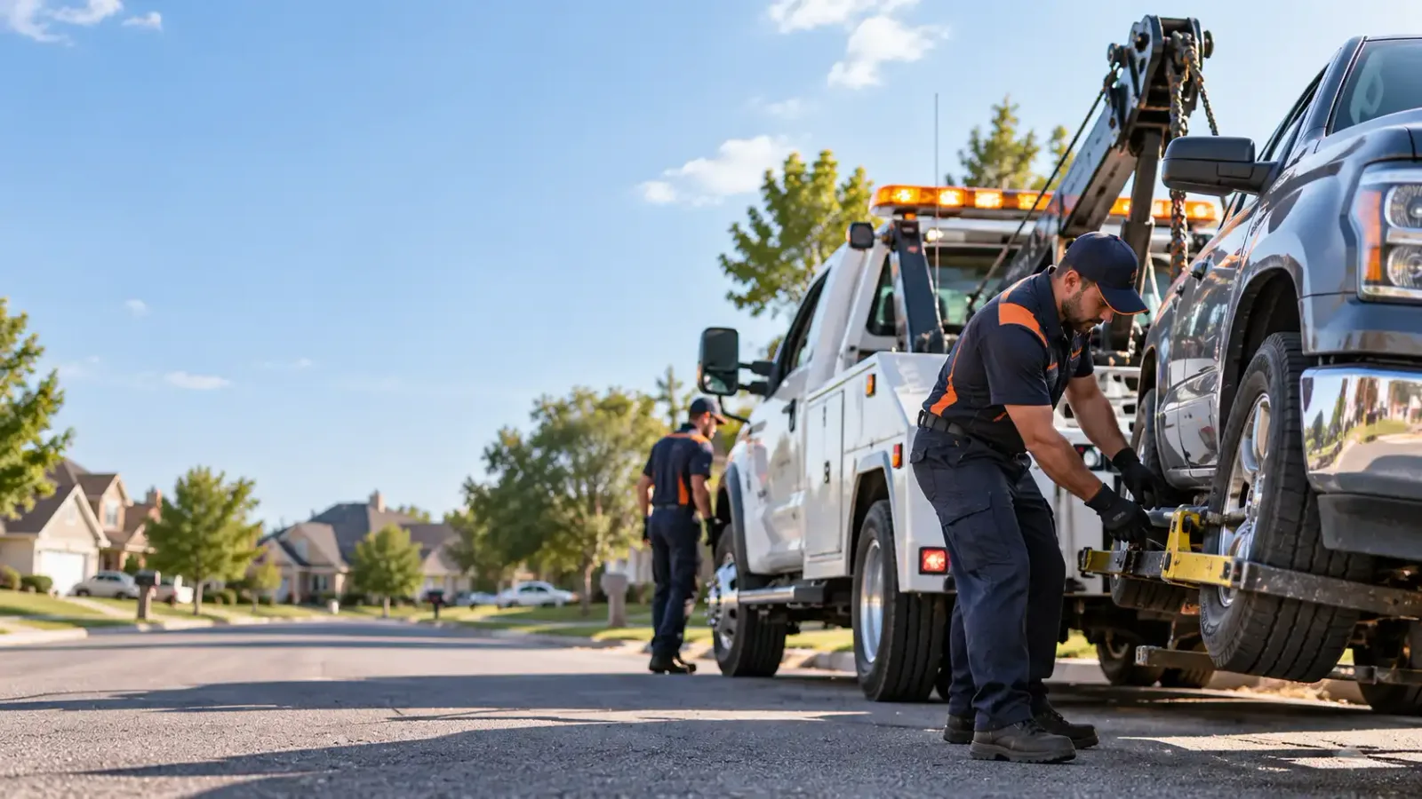 Wheel Lift Towing in Saint Leo, FL
